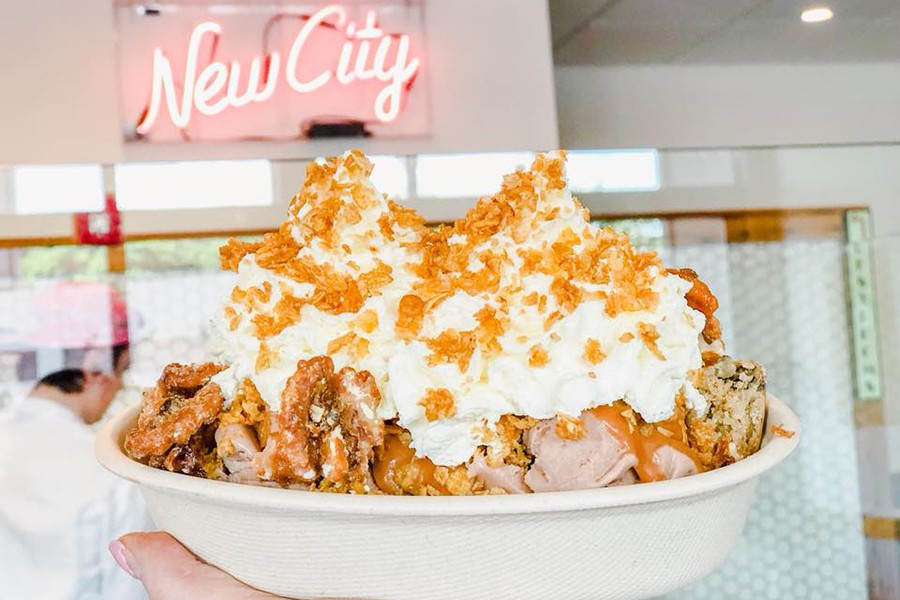 New City Microcreamery SUNDAE