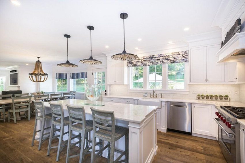 On the Market: A Nautical Gambrel Home by the Beach in Duxbury