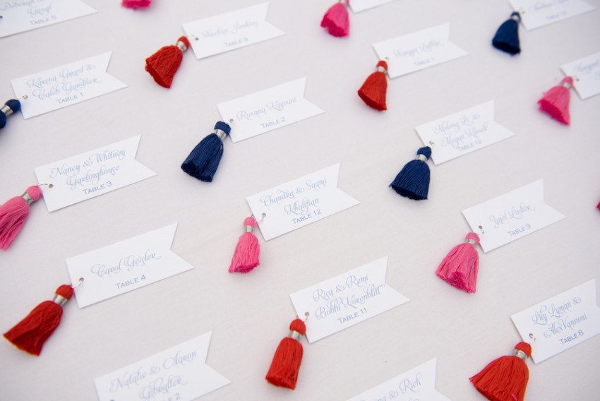 19 Creative Ways to Display Your Escort Cards and Seating Charts