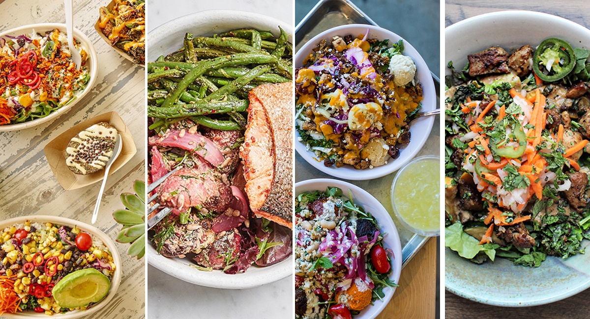 Grab Lunch at One of These Healthy Fast-Casual Restaurants in Boston