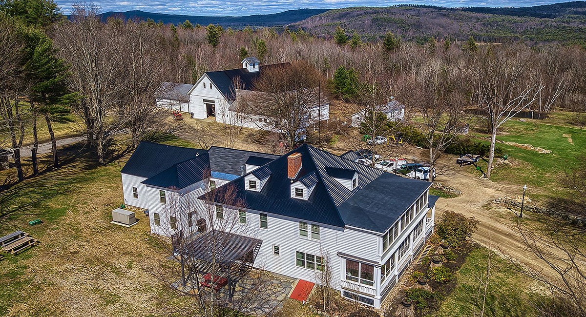 On the Market A Majestic 200Acre Estate in New Hampshire