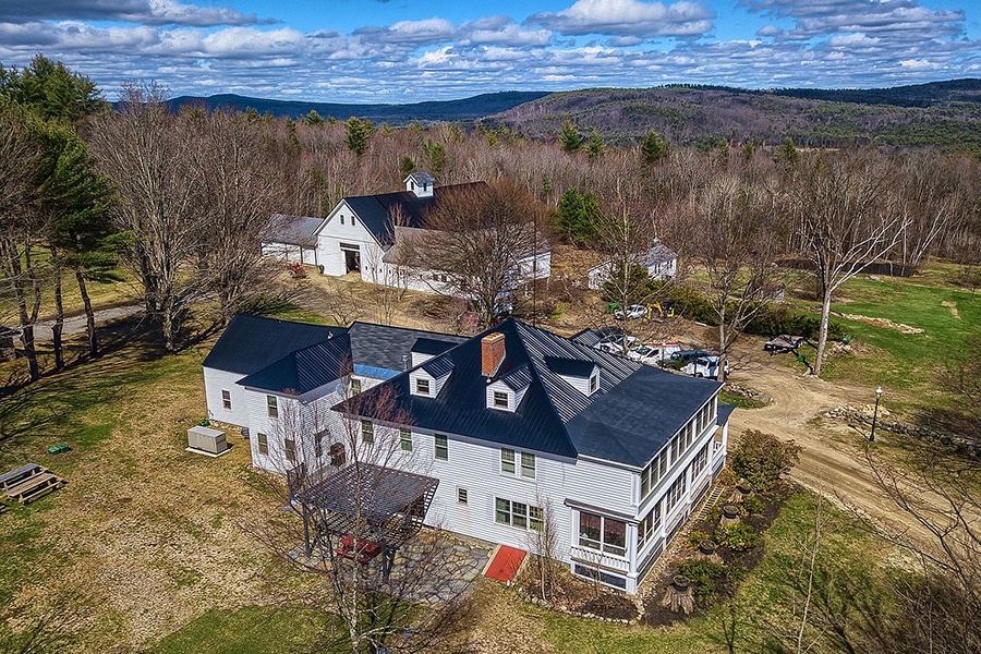 New Hampshire estate