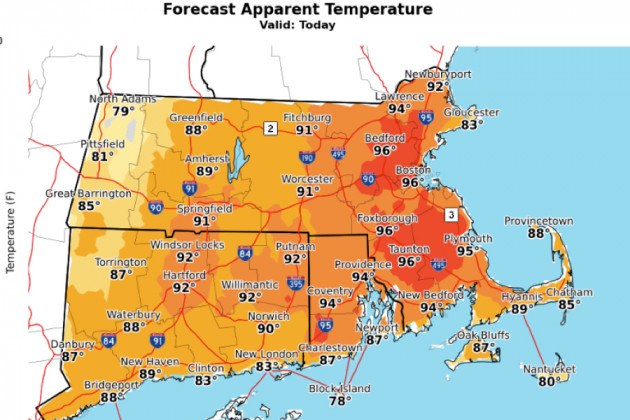 How Hot Is It in Boston? The Hottest July Ever Recorded