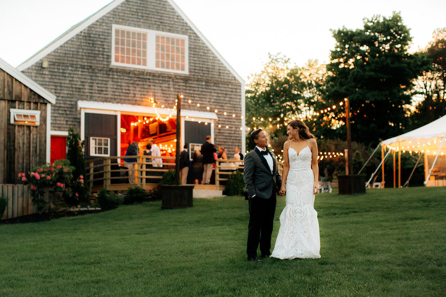 live well farm wedding