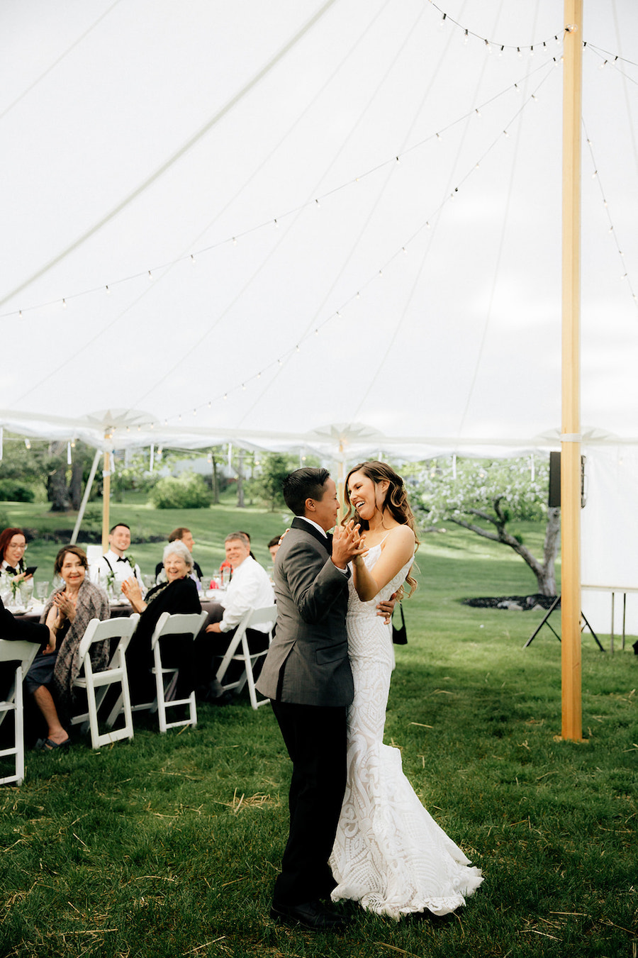 live well farm wedding