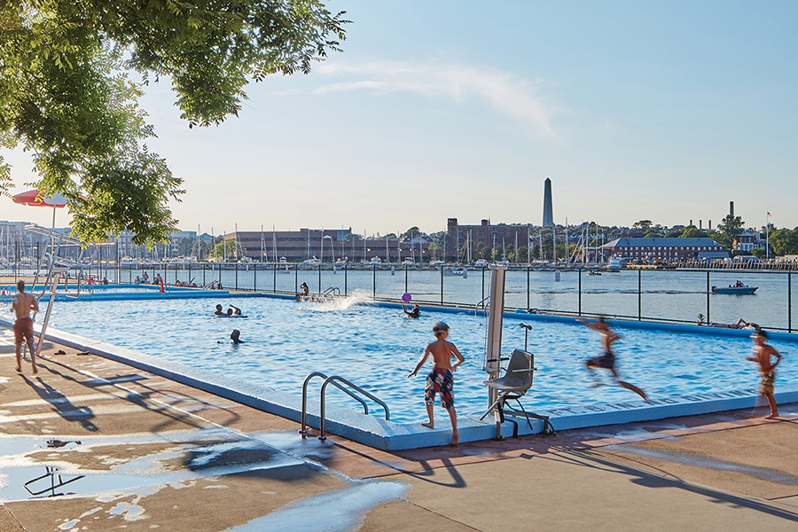 Where to Find Outdoor Pools in Boston, and When They Open