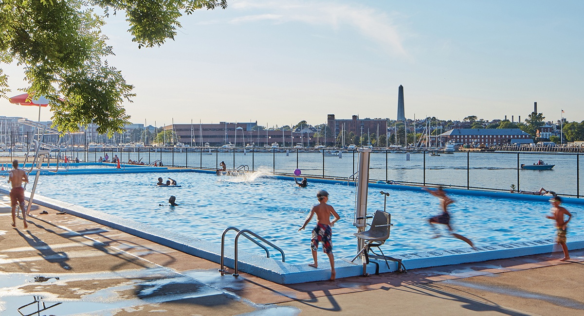 Where to Find Outdoor Pools in Boston, and When They Open