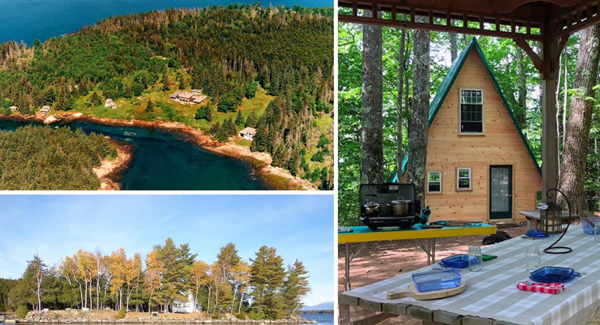 Seven Private Islands In New England To Rent This Summer