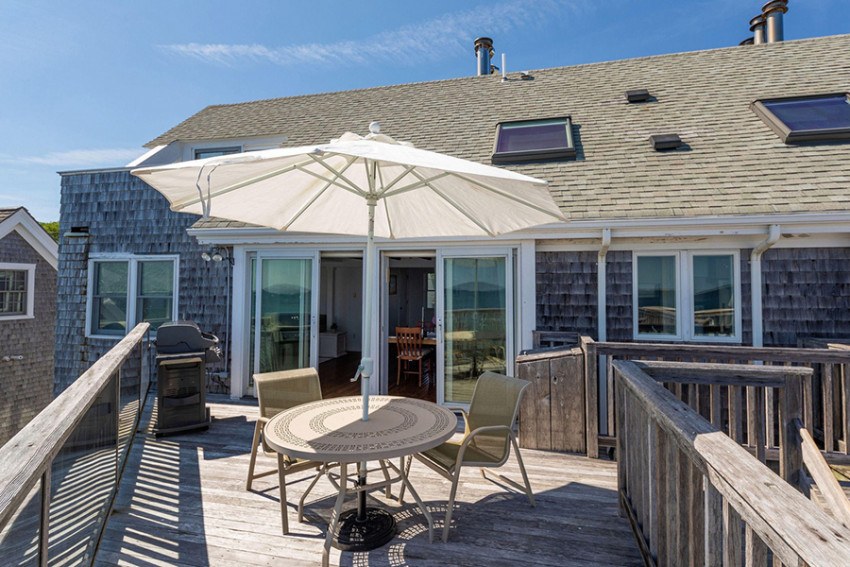 On the Market: A Sunshine-Filled Oasis in Provincetown