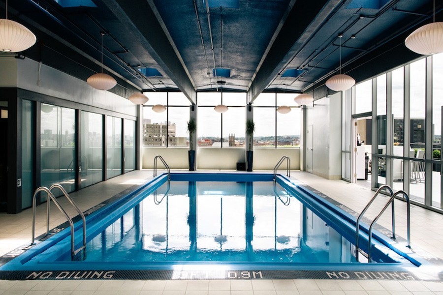 public pools in Boston