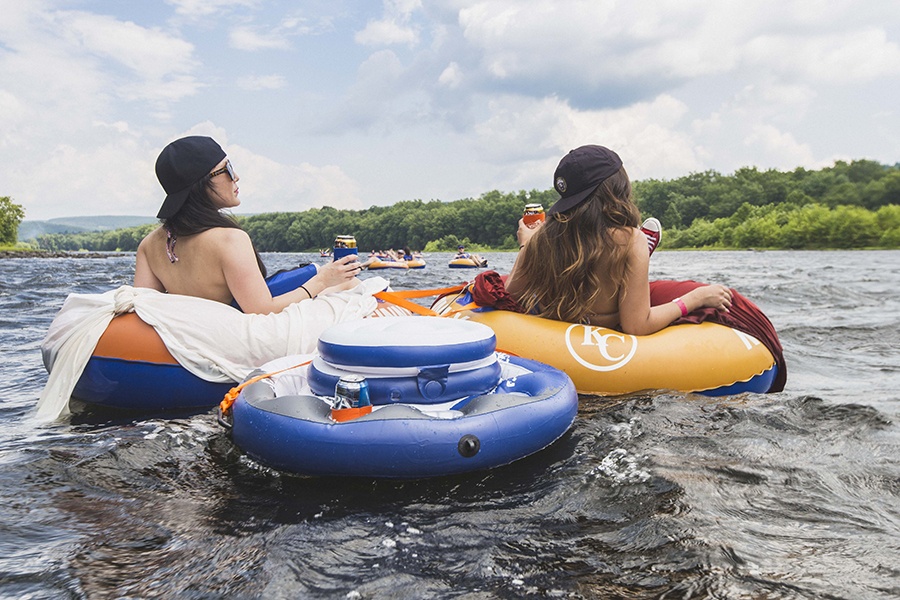 river tubing excursion 