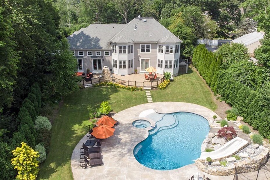 Five Massachusetts Homes for Sale with Sensational Swimming Pools