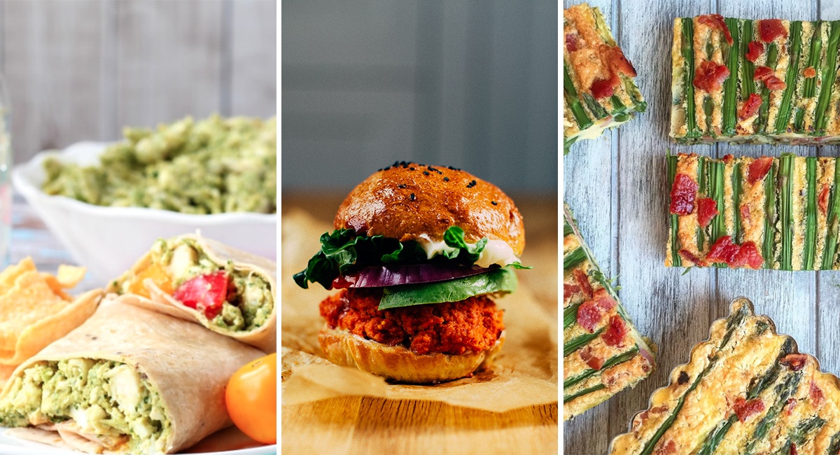 10 Healthy Lunches You Can Make Using Only Three Ingredients