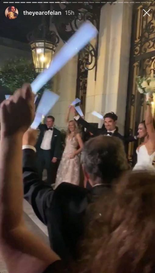 These Two 'Bachelor' Stars Just Had the Most Stunning Rosecliff Wedding