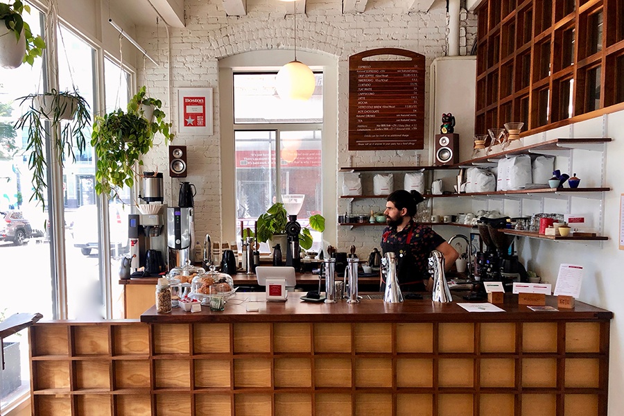 Check Out the Best Coffee Shops Around Boston Right Now