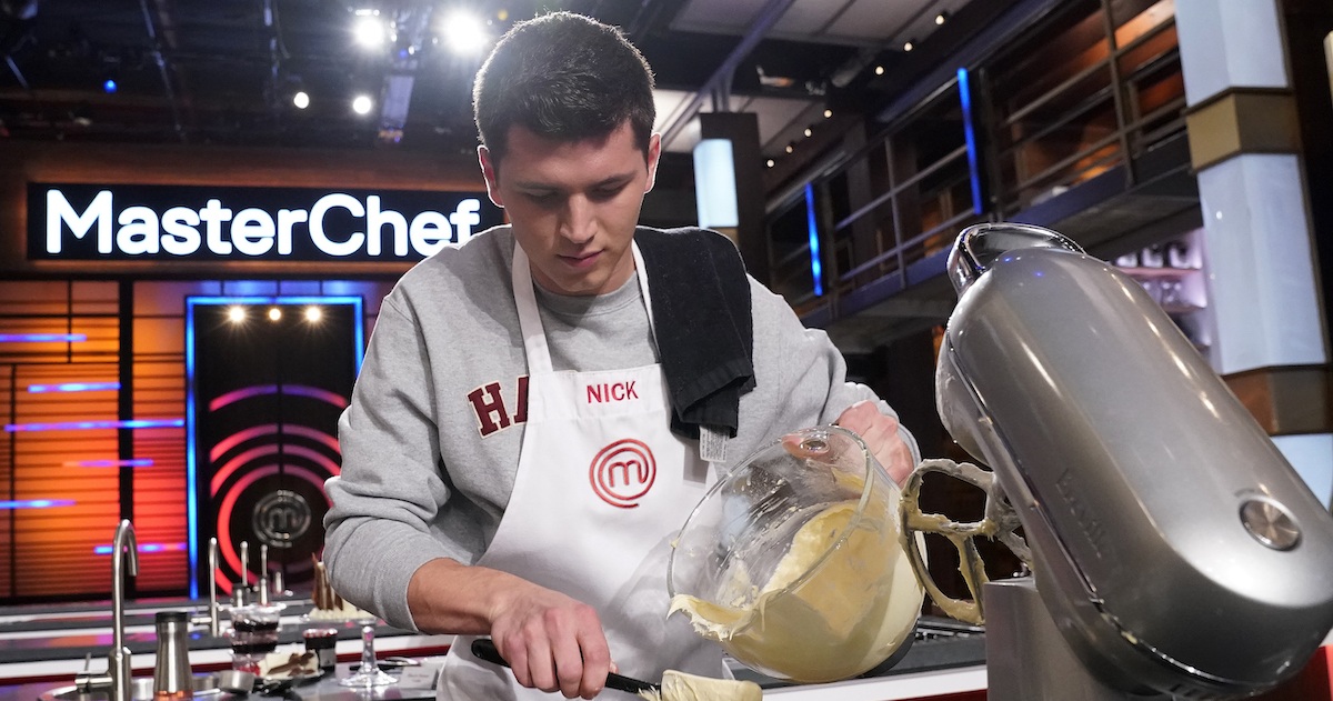 MASTERCHEF, from left: Contestant Nick DiGiovanni, The Finale, Parts 1 and  2 , (Season 10, Episode