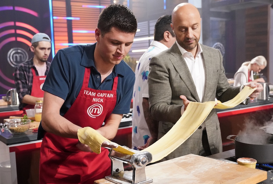 MASTERCHEF, from left: Contestant Nick DiGiovanni, The Finale, Parts 1 and  2 , (Season 10, Episode