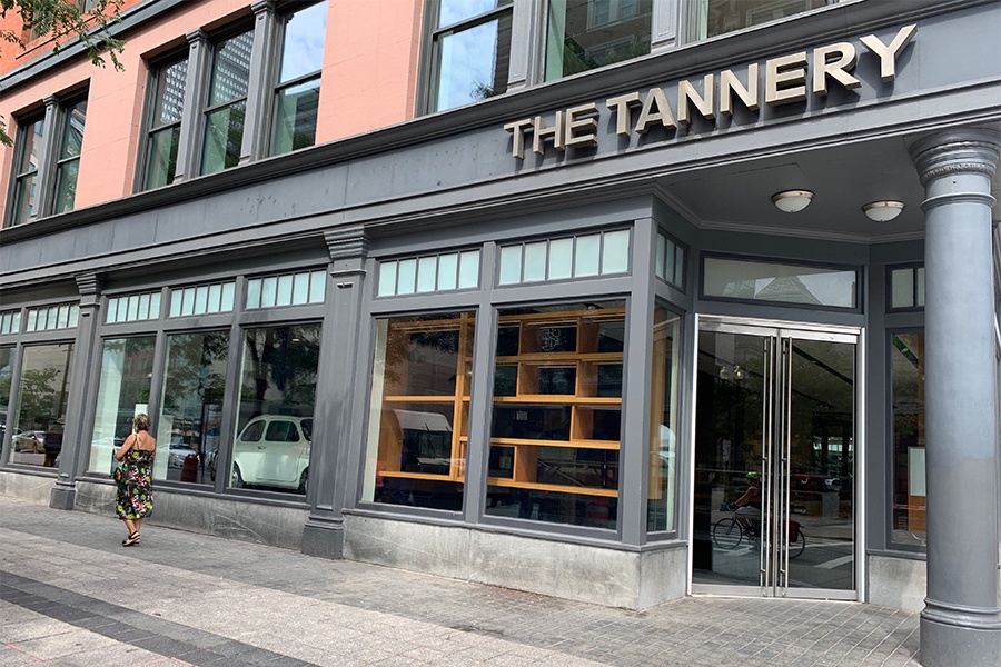 the tannery