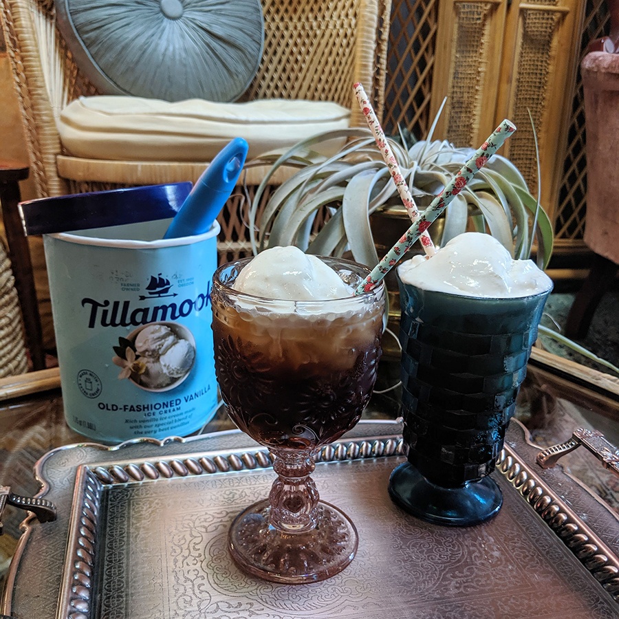 A boozy float made with Tillamook ice cream is on the Canopy Room menu during Melty Fest