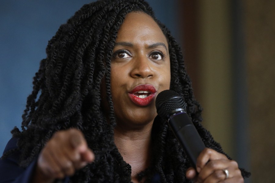 Ayanna Pressley S Response To Her Hair Loss Is Personal