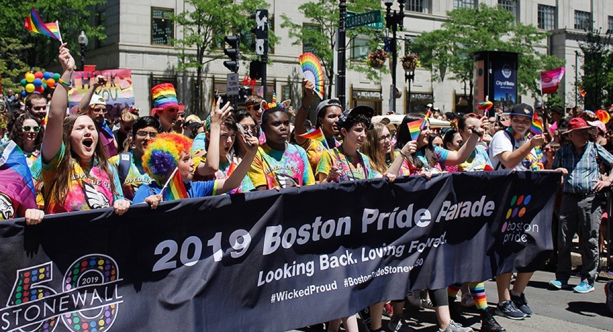 Simmons community reacts to return of the Boston Pride Parade