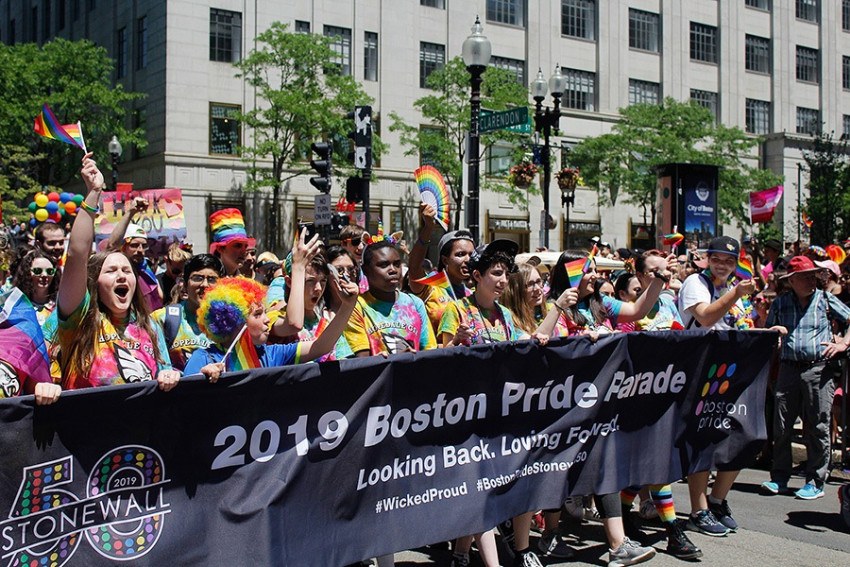 Where You Can Protest Boston's "Straight Pride" Parade