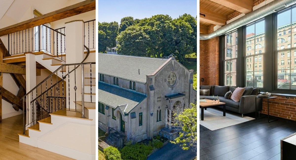 Five Unique Converted Homes You Can Buy Right Now