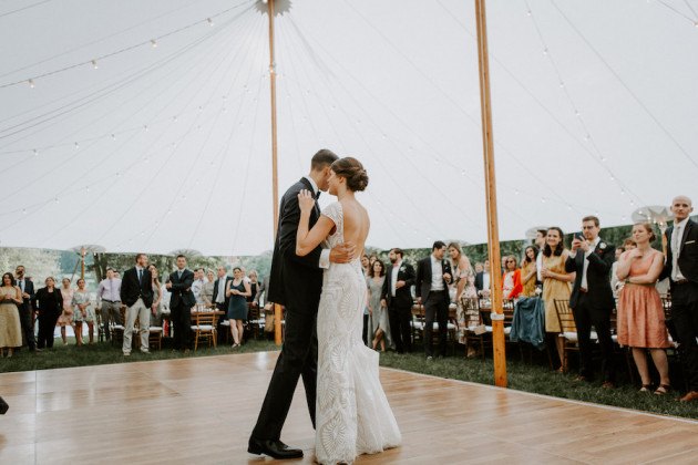 This Couple DIYed Almost Every Aspect of Their Connecticut Wedding