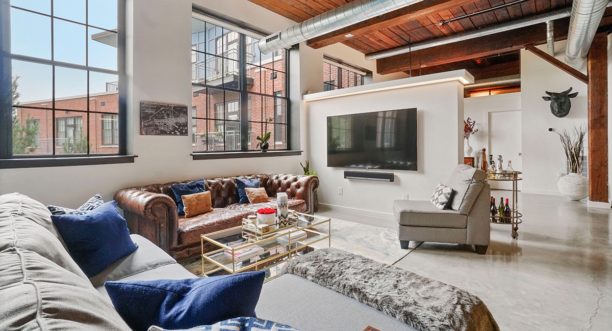 On the Market: A Cool and Classy Loft in Dorchester