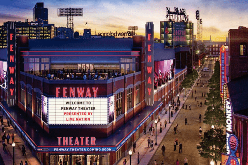 The Fenway Theater Project Is Officially a Go, BPDA Officials Say