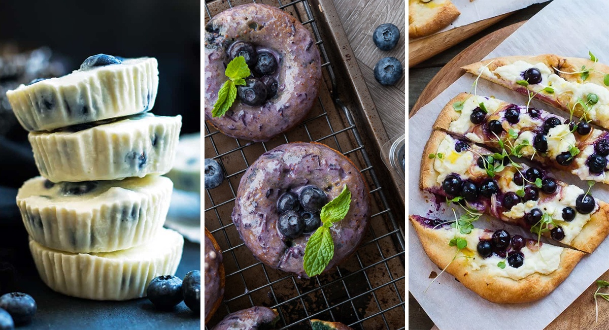 Savor Blueberry Season With These Nine Healthy Blueberry Recipes