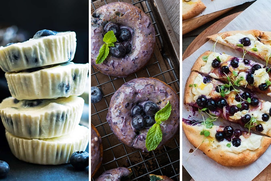 healthy blueberry recipes