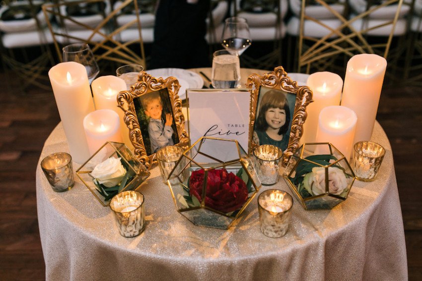 Nine Stunning Ways To Decorate Your Sweetheart Table
