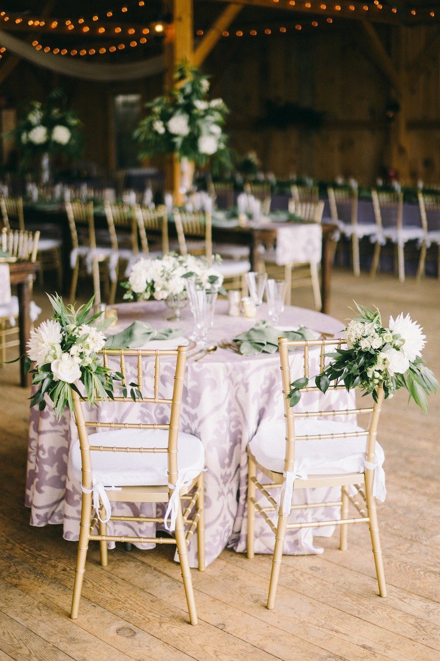 sweetheart tables