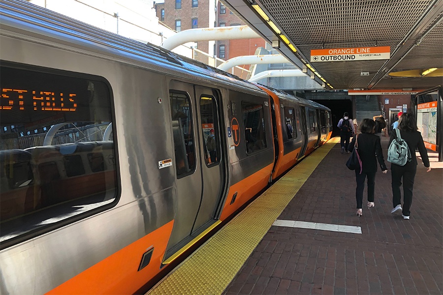 orange line train