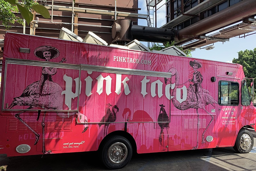 Pink Taco Gypsy Food Truck pic 3