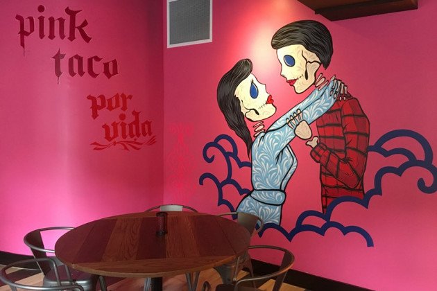 Infamously Named Pink Taco Restaurant Opens In Boston In October