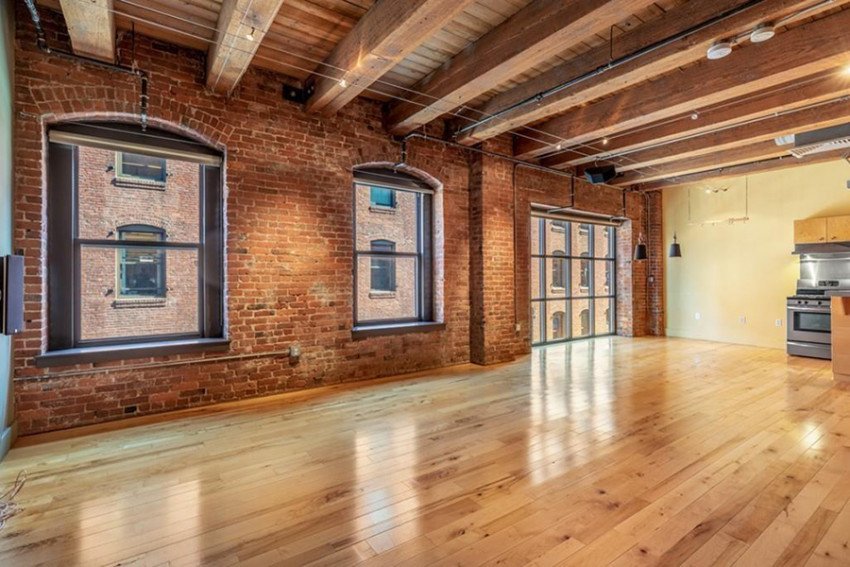 Five Industrial Chic Brick-and-Beam Lofts for Sale around Boston