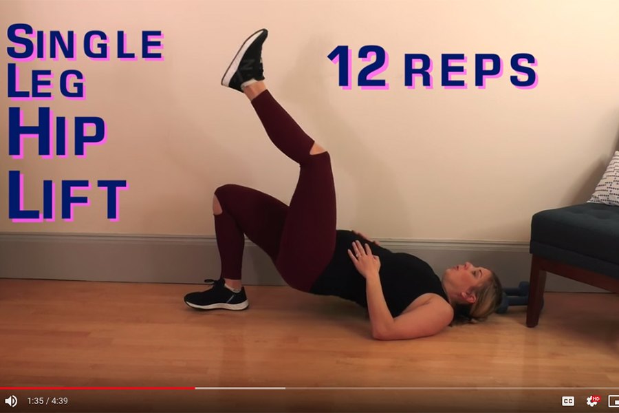 full-length home workouts