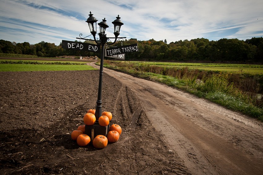 Celebrate Halloween with These Nine Haunted Hayrides in New England