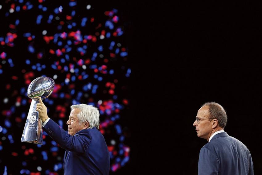 Can Jonathan Kraft Keep the Patriots’ Reign Alive?