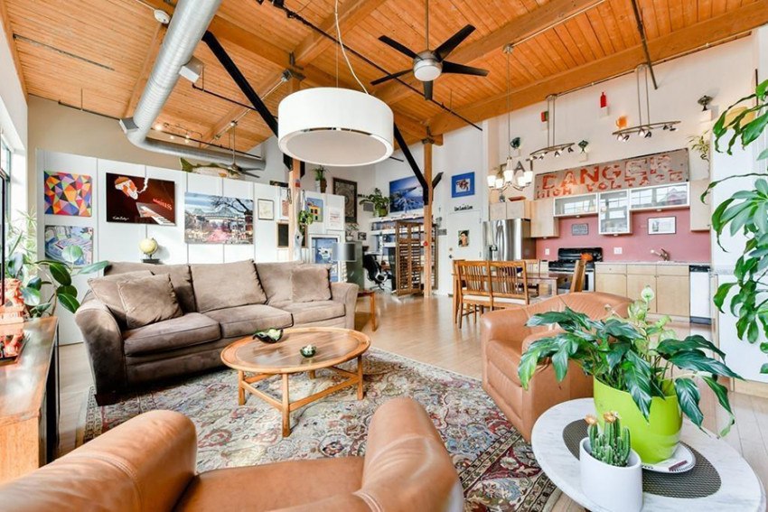 On the Market: A Sunny and Art-Filled Loft in Chelsea