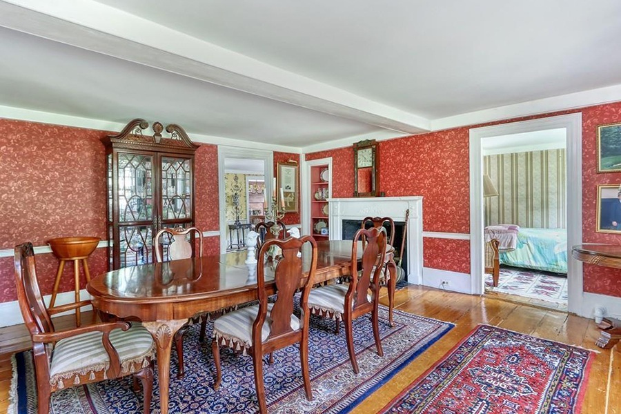 On the Market: A Whimsical Farmhouse in Walpole