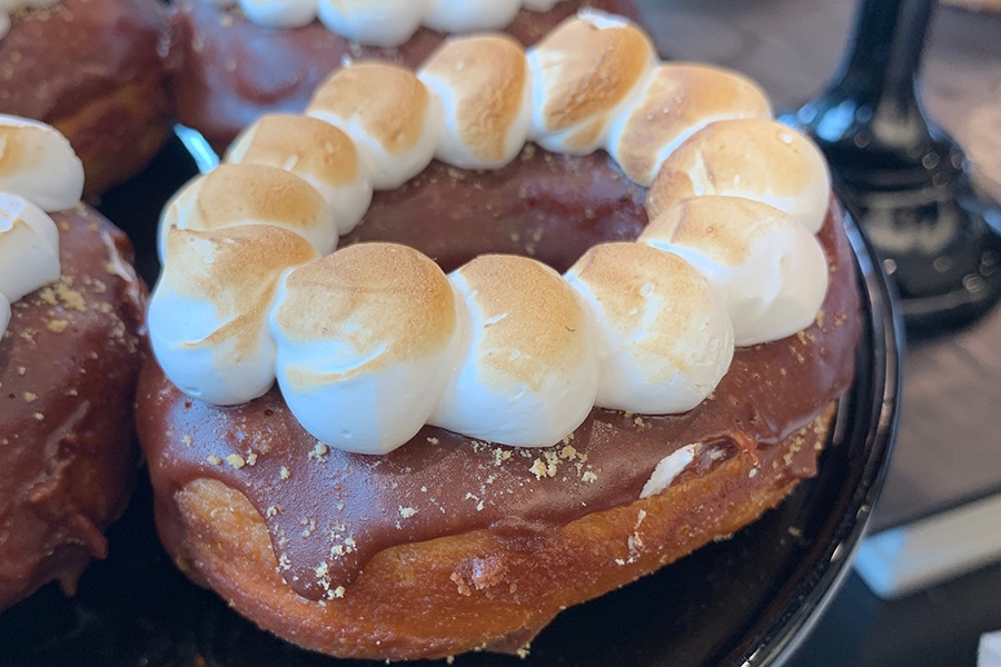 Catalyst Cafe smores doughnut