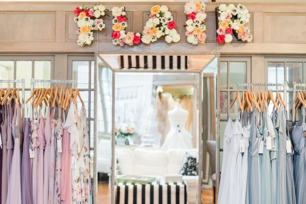 bridesmaid boutiques near me