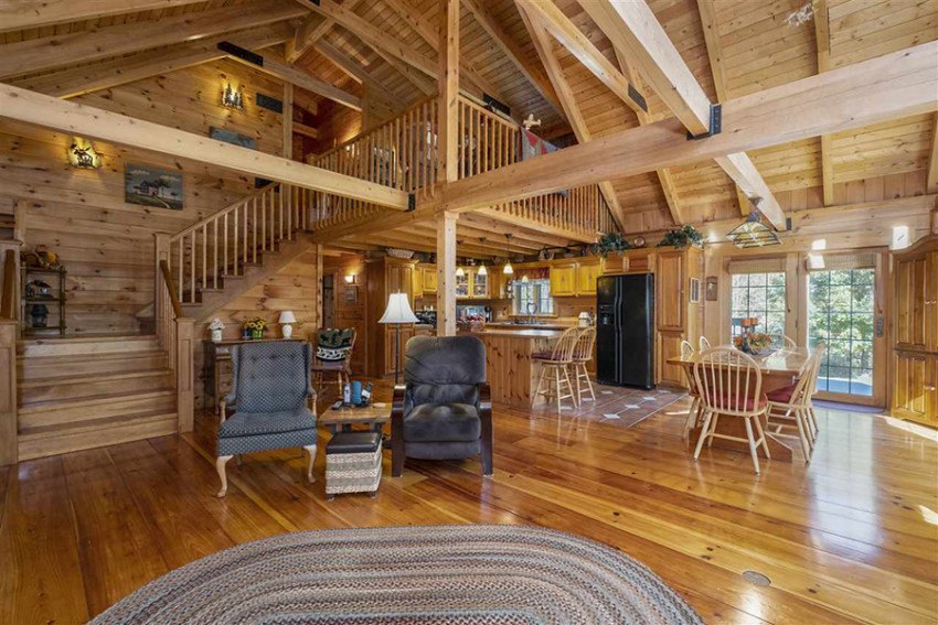 Six Woodsy Cabins for Sale around New England