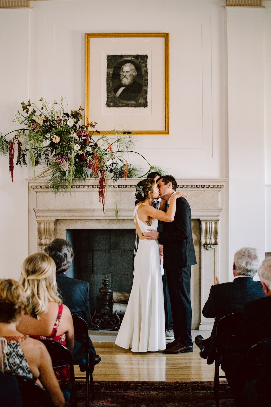 chaval portland wedding