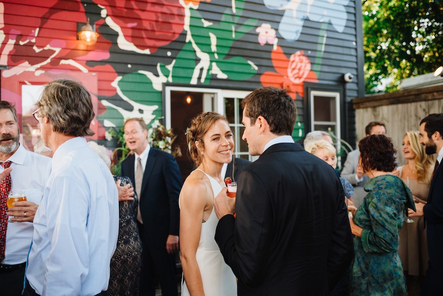 chaval portland wedding