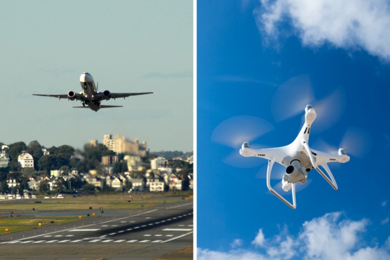 When Will People Learn You Can't Fly Drones Near Logan Airport?