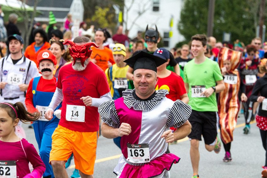 17 Spooky Halloween Themed Races and Fun Runs in New England